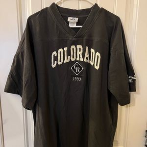 Vintage 1993 LEE sport Colorado Rockies tee